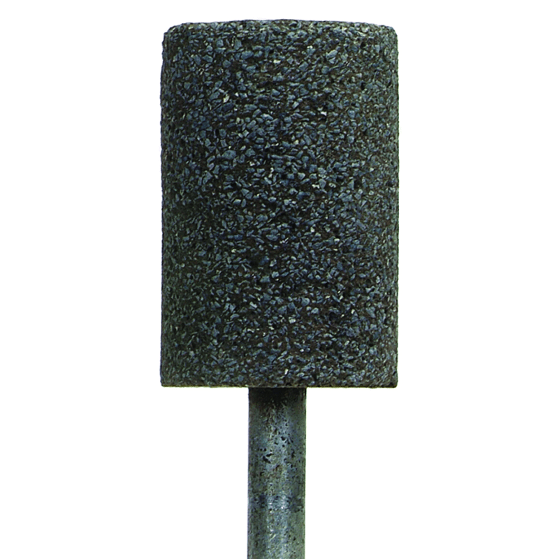 Norton Abrasives MH67W221P16474 1" x 1-1/2" Charger Mounted Point W221-30 Grit Zirconia Alumina/Aluminum Oxide