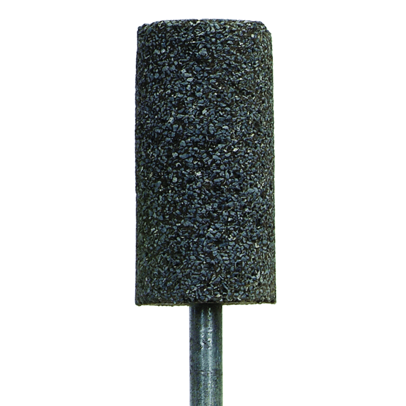 Norton Abrasives MH67W222P16475 1" x 2" 1/4" Spindle NorZon Mounted Point W222 24 Grit Zirconia Alumina