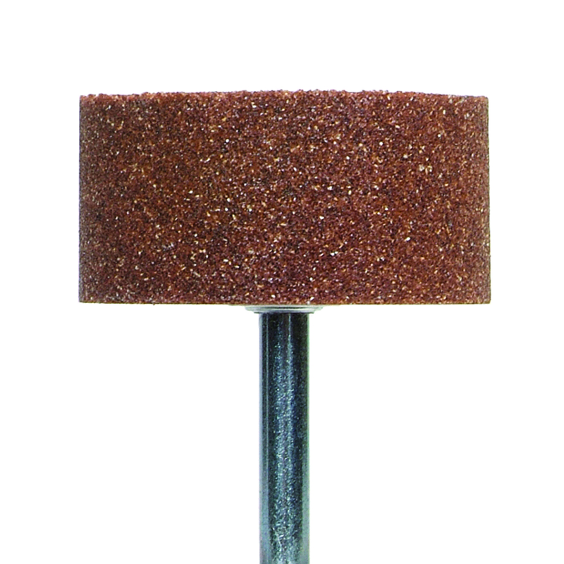Norton Abrasives MH67W242P24592 2" x 1" 1/4" Spindle Gemini Mounted Point W242 60 Grit Aluminum Oxide