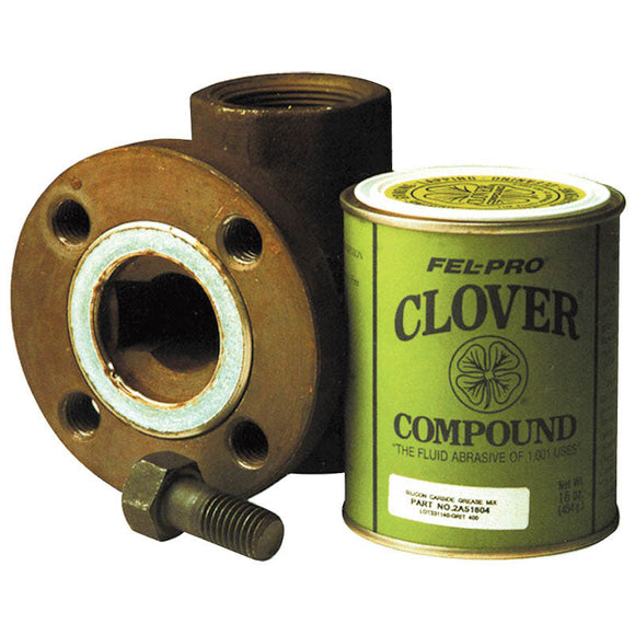 Clover MJ4039579 1 lb - Silicon Carbide Abrasive Water Soluble Gel Mix 1000 Grit