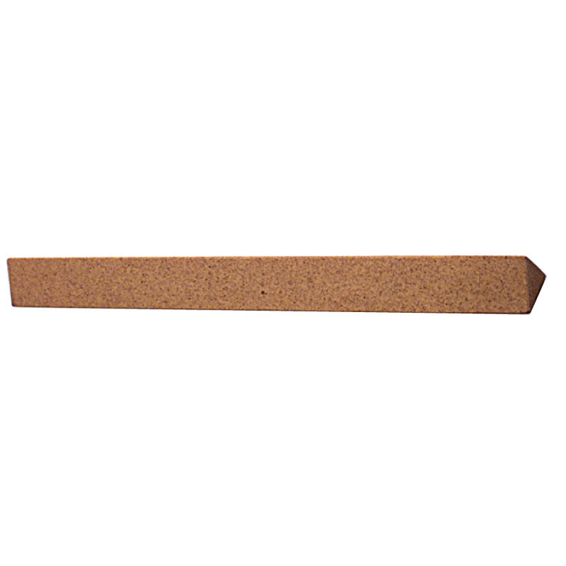 Generic USA MJ62C43 3/8" x 6"-120 Grit - Triangular Shaped Silicon Carbide Tool Room Stick