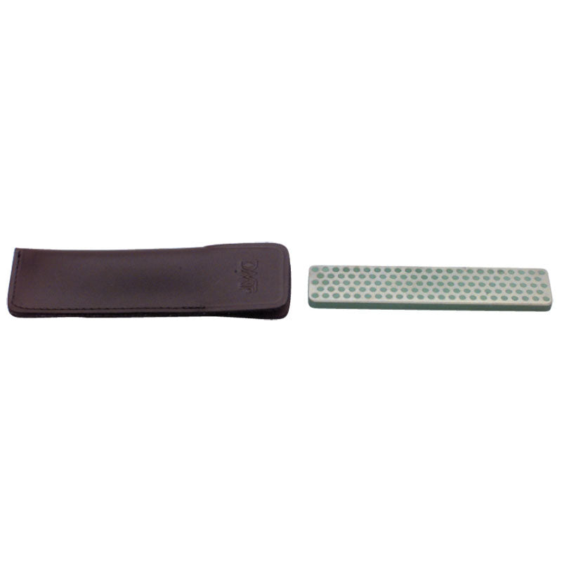 DMT MJ6500212 4" x 7/8" - Coarse Grit - Rectangular Pocket Diamond Whetstone