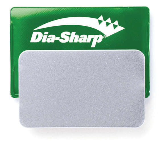 DMT MJ6500753 3" x 2" - Coarse Grit - Rectangular Diameter-Sharp Card Size Sharpener