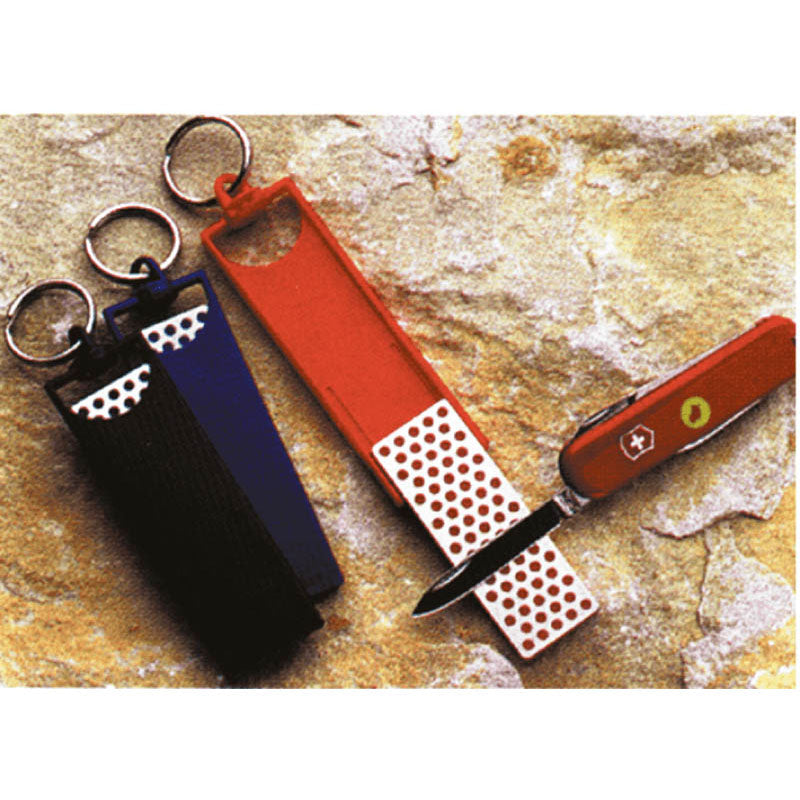 DMT MJ6501121 2 3/4" x 1" - Fine Grit - Rectangular Mini-Sharp Diamond Sharpener