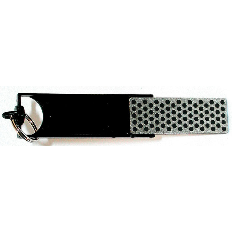 DMT MJ6501123 2 3/4 x 1" - X-Coarse Grit - Rectangular Mini-Sharp Diamond Sharpener