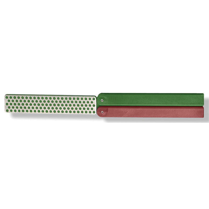 DMT MJ6501161 4" x 1" - Fine/X-Fine Grit - Rectangular Double Sided Diafold Diamond Sharpener x