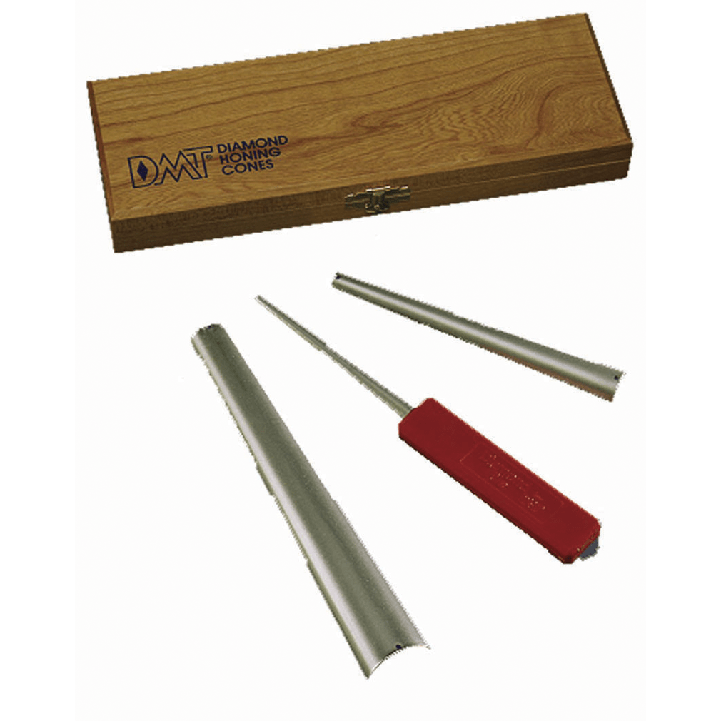 DMT MJ6501325 3/4" to 1 1/4" - Tapered Diamond Honing Slip Stones