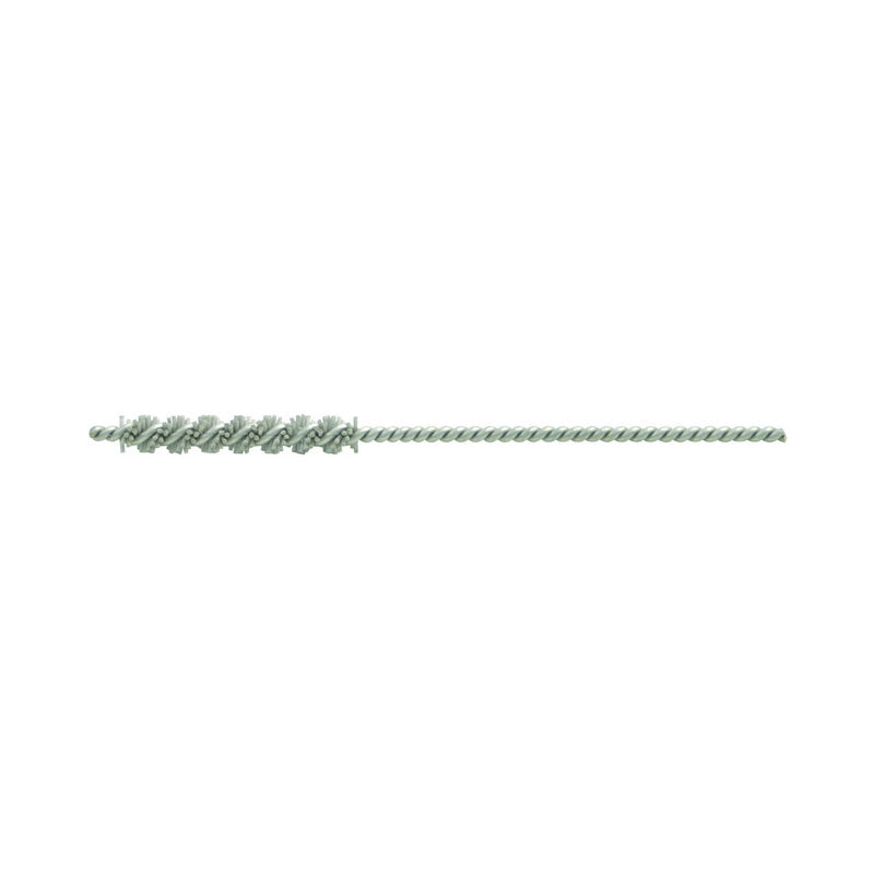 Brush Research MJ73MBC375180AO 3/8" x 180 Grit Aluminum Oxide - Cross Hole Deburring - Miniature Brush