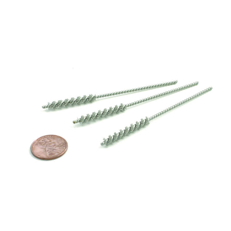 Brush Research MJ73MBT1P00800D 1 mm x 800 Diamond - Through Hole Deburring - Miniature Brush