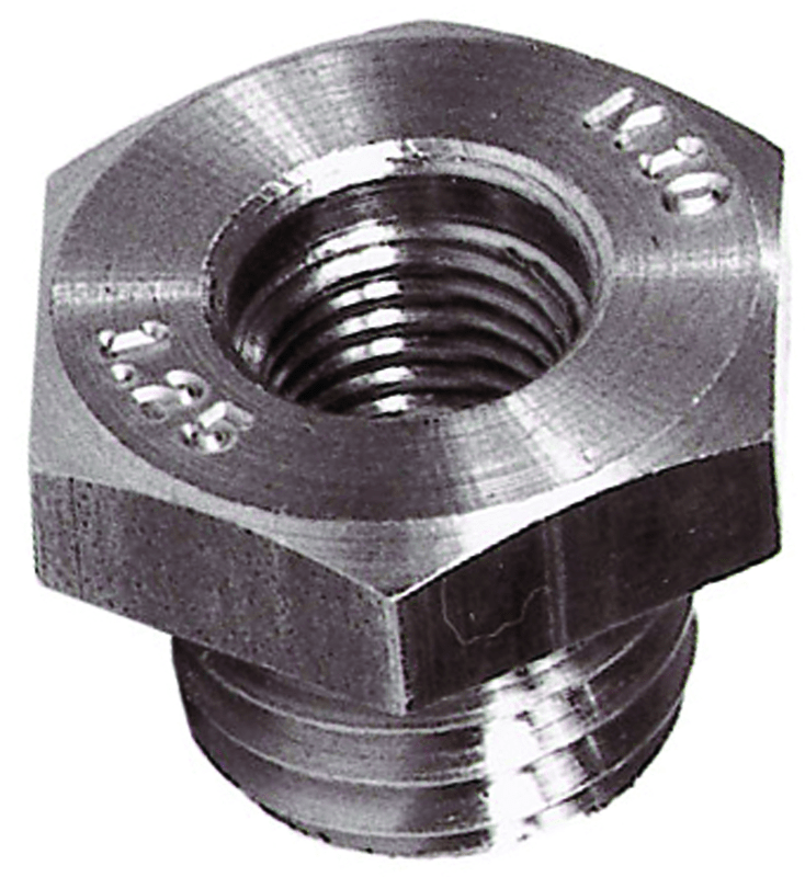 Weiler MK5107771 5/8"-11 to M10 x 1.25" Arbor Hole - Wheel Adapter