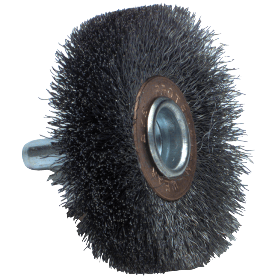 Weiler MK5117611 2" Diameter - Crimped Stainless Confle x Brush