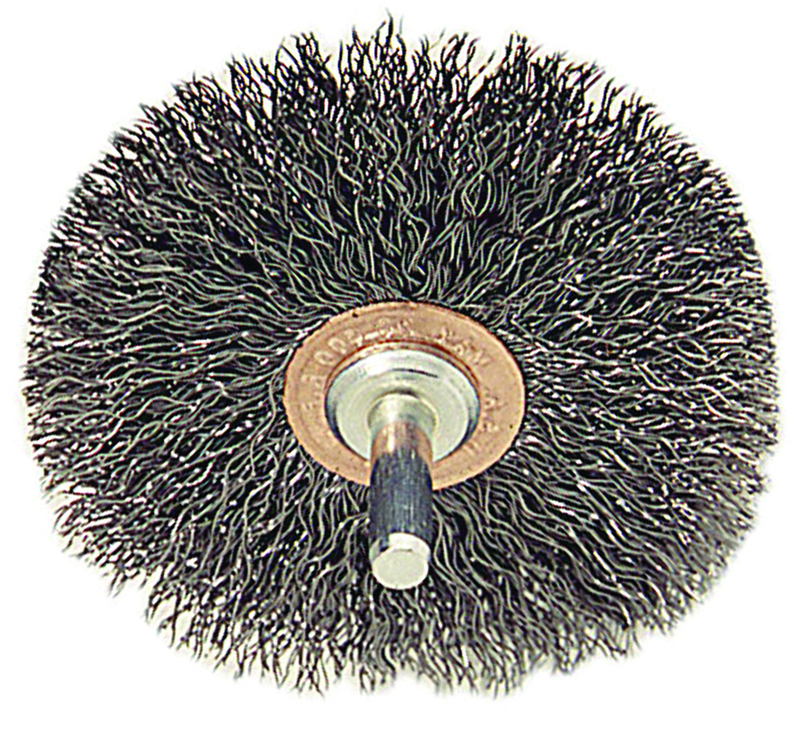 Weiler MK5117618 3" Diameter - Crimped Stainless Confle x Brush