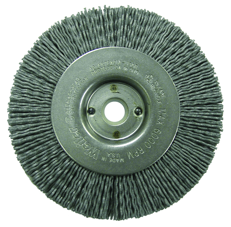 Weiler MK5131124 4X1/2-3/8 WHEEL 120 GRIT 