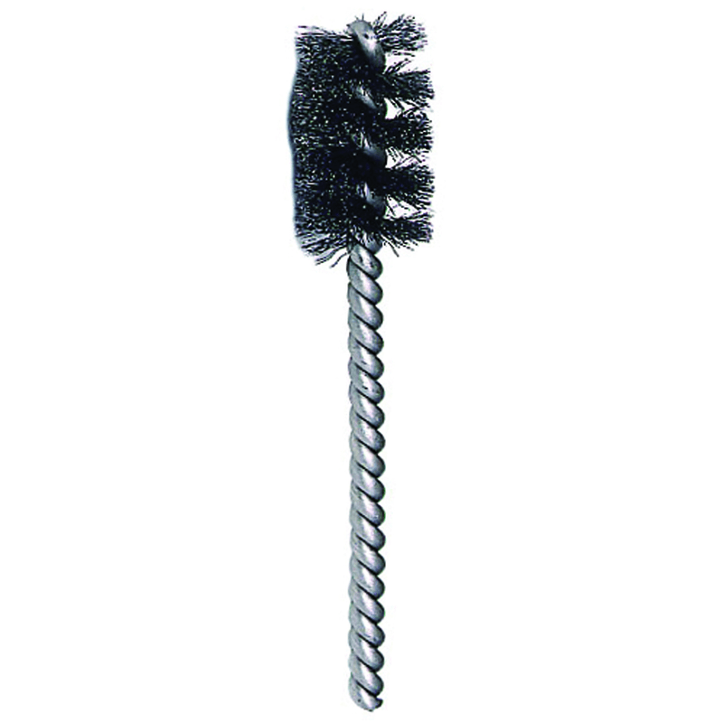 Weiler MK5521148 15/16'' Diameter - Steel Wire Tube Brush