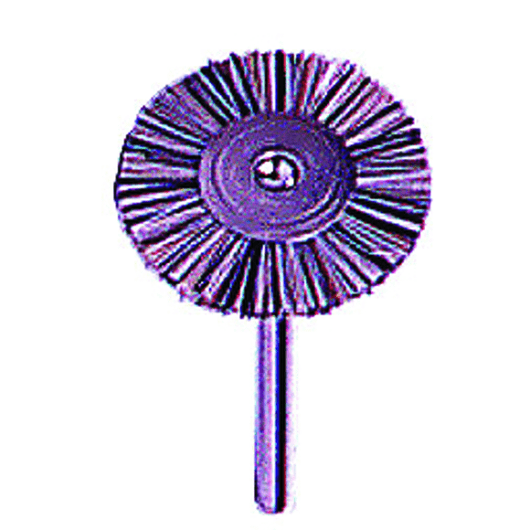 Weiler MK5526042 3/4'' Diameter - Soft Hair Mini Wheel Brush