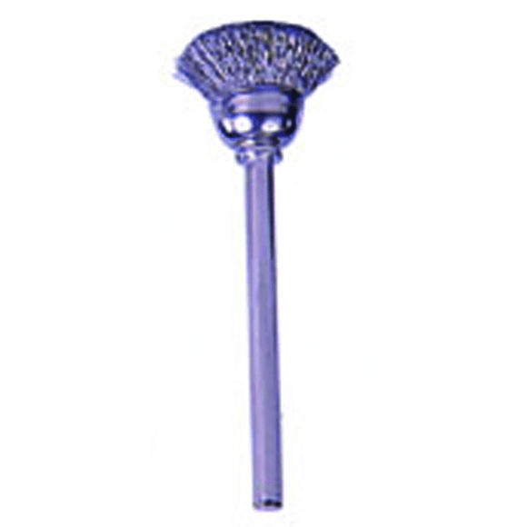 Weiler MK5526074 5/8'' Diameter - Steel Wire Mini Cup Brush
