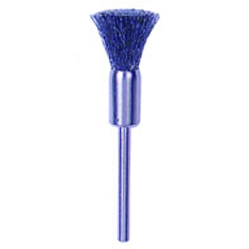 Weiler MK5526098 3/16'' Diameter - Steel Wire Mini End Brush