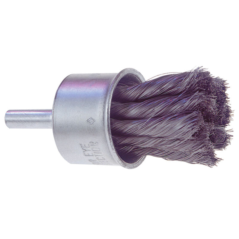 Osborn International MK6030018 1" Diameter-0.020" Wire Size - Steel Wire End Brush