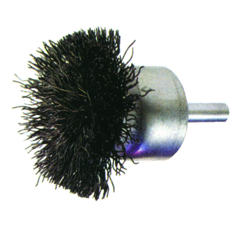 Osborn International MK6030255 1 1/2" Diameter - Steel Wire End Brush