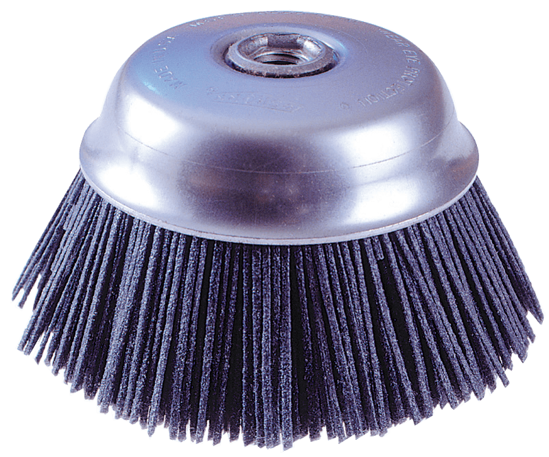 Osborn International MK6032131 6" Diameter-5/8"-11 Arbor Hole - Rd Crimped Nylon Abrasive Cup Wheel