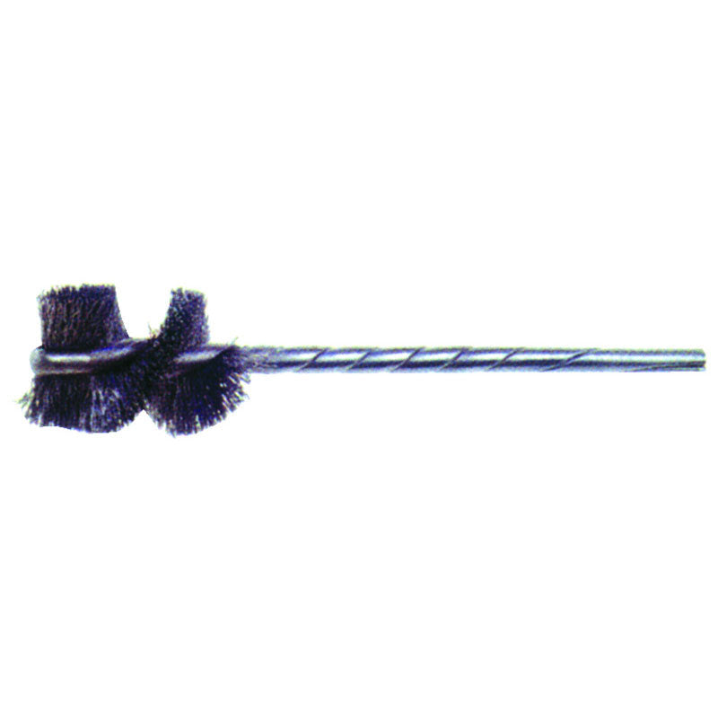 Osborn International MK6036093 1 1/4" Diameter - Crimped Steel Wire Tube Brush