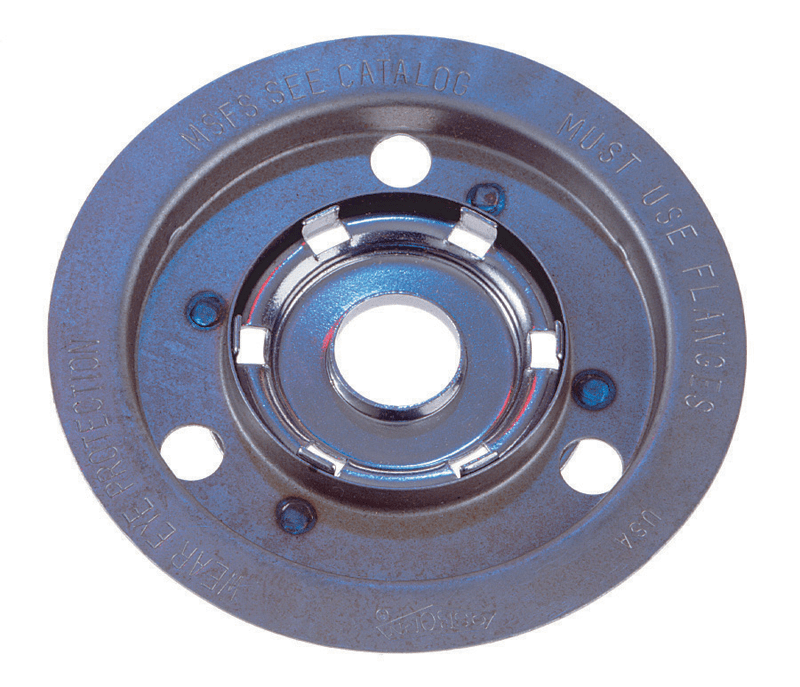 Osborn International MK6075350 5 1/4" to 2" Arbor Hole - Wheel Adapter