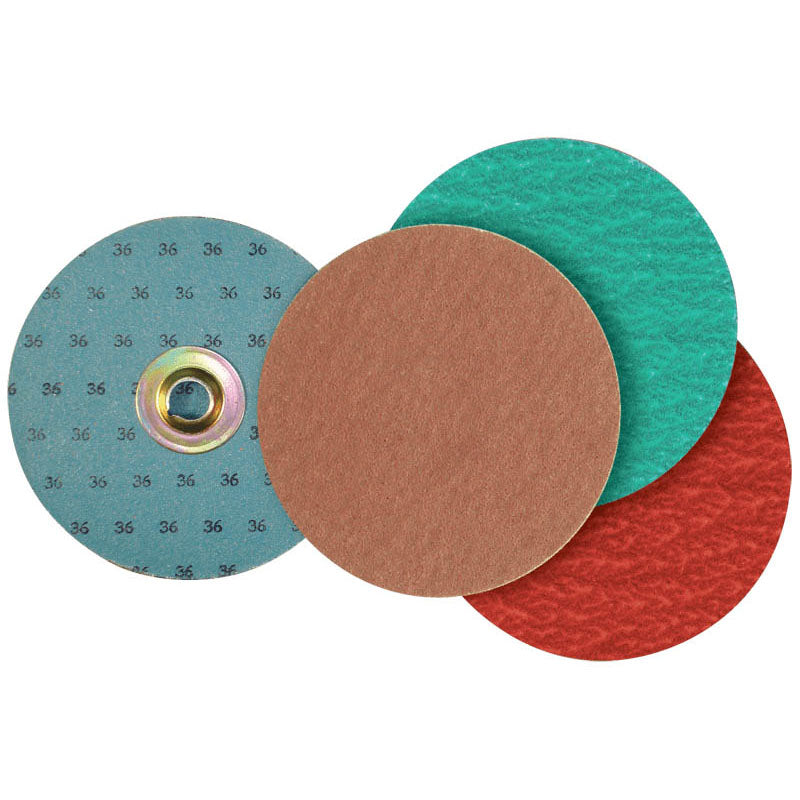 Standard Abrasives MM30524885 4 1/2" x 5/8"-11-80 Grit - Ceramic - Turn-On Quick Change Disc Alt mfg # 524885