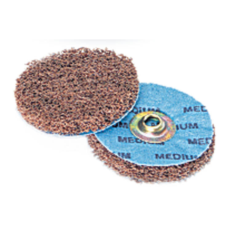 Standard Abrasives MM30840111 1" - Coarse Grit - GP Turn-On - Quick Change Buff & Blend Disc Alt mfg # 840111