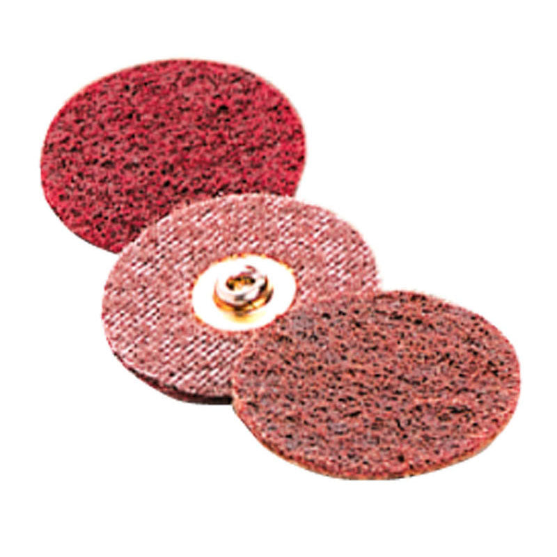 Standard Abrasives MM30840133 1" - Very Fine Grit - FE Turn-On Quick Change Surface Conditioning Disc Alt mfg # 840133