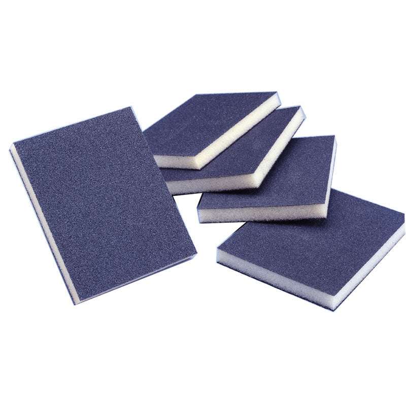Carborundum MM4213710 4-3/4" x 3-3/4" x 1/2" - Coarse Grit - Flexible Silicon Carbide Sanding Sponge