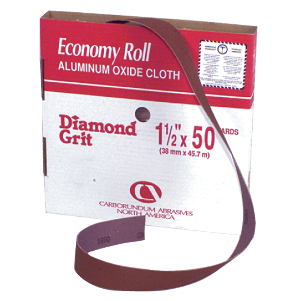 Carborundum MM4220060 2" x 50 yards-60 Grit - Aluminum Oxide - Shop Roll