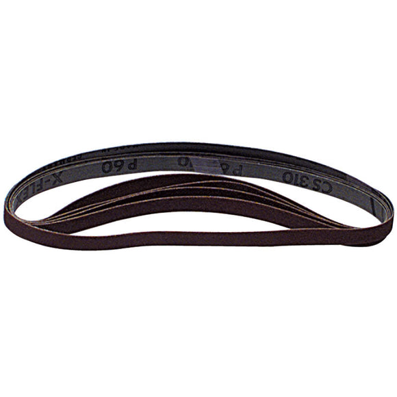 Klingspor MM44019120 3/8" x 13"-120 Grit - Aluminum Oxide - Abrasive Belt