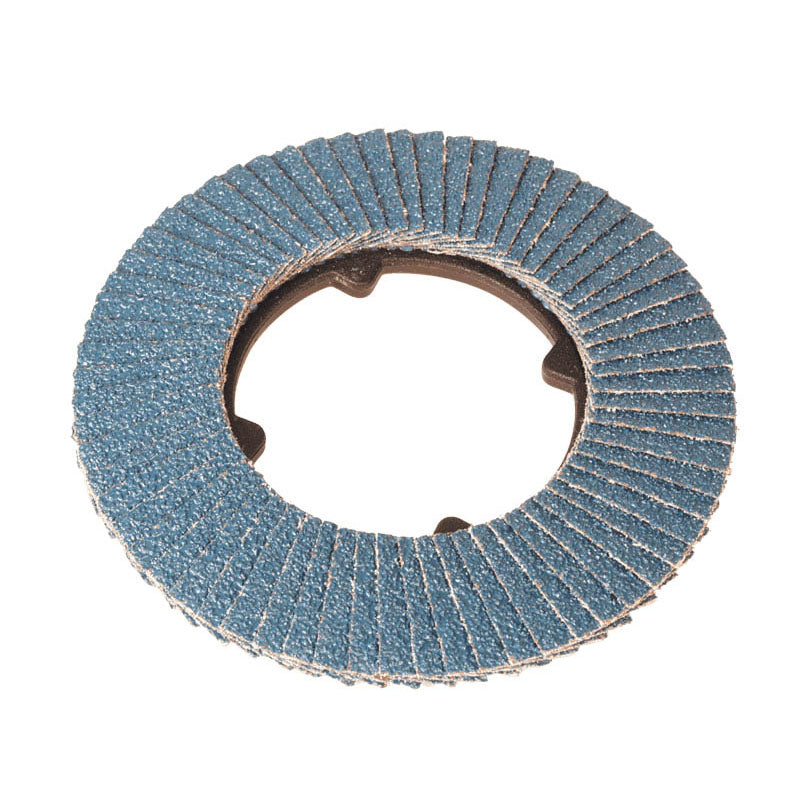 Klingspor MM4445CMT728080 4 1/2"-80 Grit - Aluminum Oxide - CMT 728 Quick Change Flap Disc