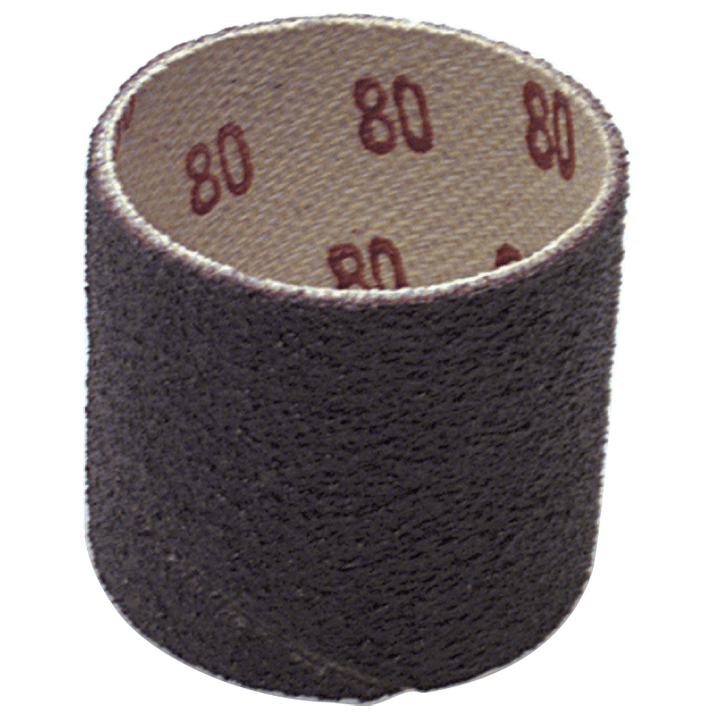 Surf-Pro MM521065350 Shur-kut 1-1/4" x 2" Aluminum Oxide Spiral Band, 80 Grit