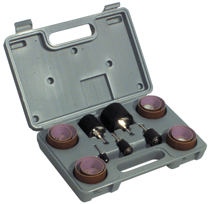 Quality Import MM54SDK25 SDK-25-25 Piece Rubber Sanding Drum Set