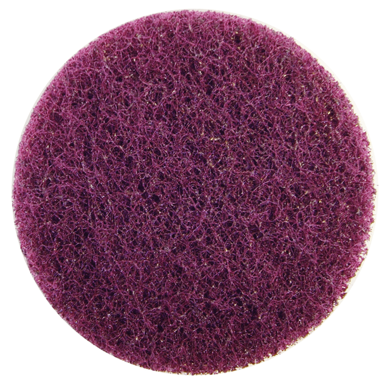 Merit MM5965583 2" x 1/4" Zirc Plus R801 Cloth Quick Change Disc Type TS/II 50 Grit Zirconia Alumina