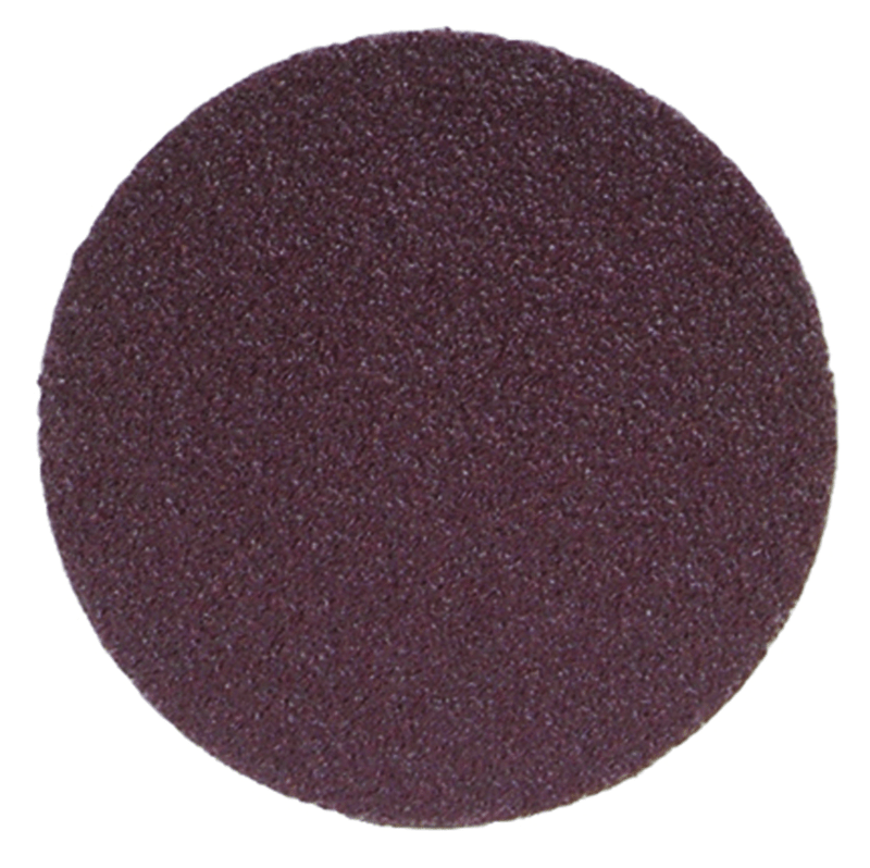 Merit MM5967118 3" x 1/4" Zirc Plus R801 Cloth Quick Change Disc Type TR/III 80 Grit Zirconia Alumina