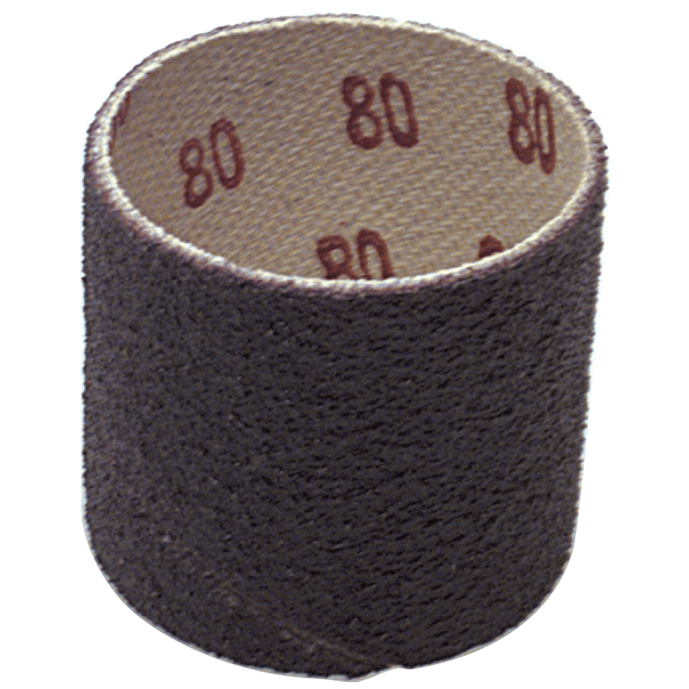 Merit MM5996756 3/4" x 2" Metalite R228 Spiral Band 80 Grit Aluminum Oxide