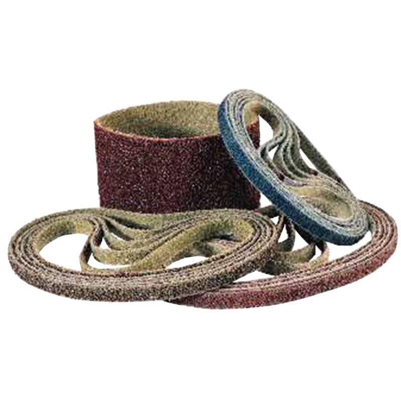 Superior Abrasives MM6410649 Shur-brite 3" x 132" Low Stretch Surface Conditioning Belt, Coarse