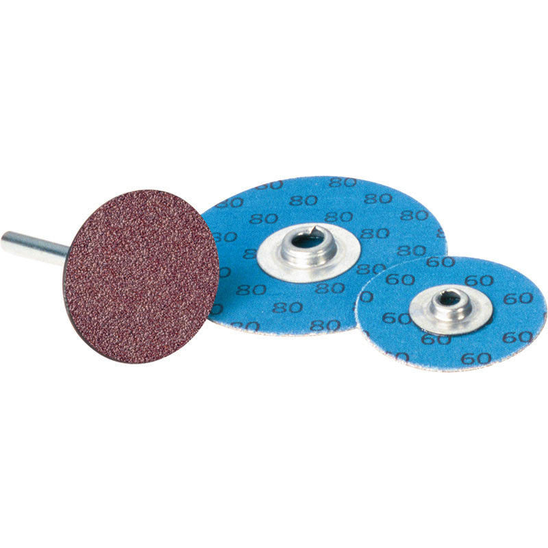 Superior Abrasives MM6411215 Shur-kut 2" Type R Aluminum Oxide Quick Change Disc, 40 Grit