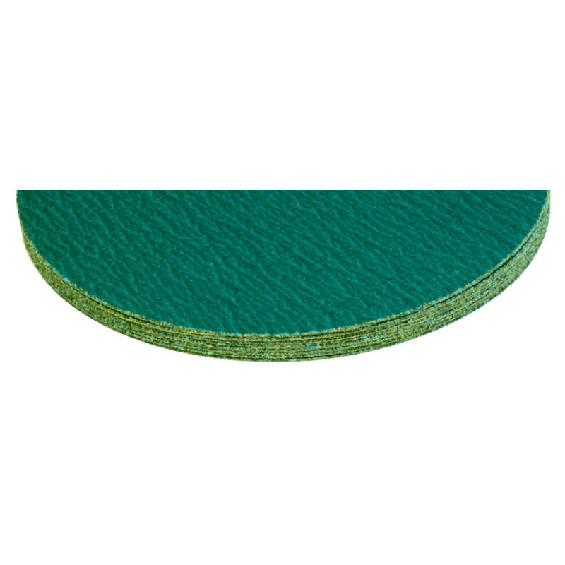 Superior Abrasives MM6421208 Shur-kut 16" Zirconia Grinding Aid Cloth PSA Disc, 80 Grit