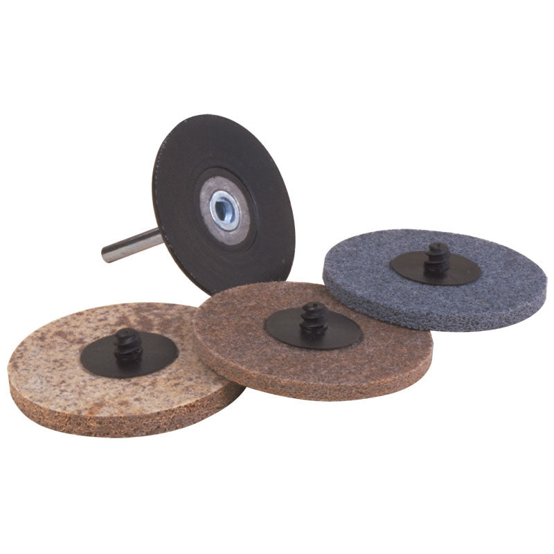 Superior Abrasives MM6437505 Shur-brite 2" Type R Unitized Quick Change Disc, 2SF