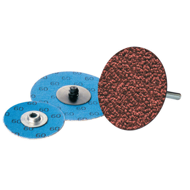 Superior Abrasives MM6440301 Shur-kut 3" Type R Aluminum Oxide Compact Grain Quick Change Disc, 240 Grit