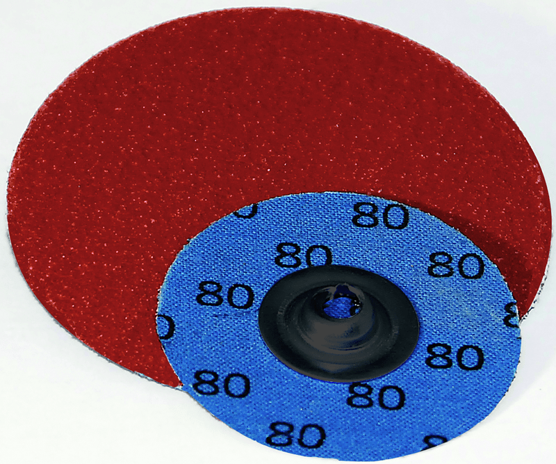Superior Abrasives MM6440313 Shur-kut 2" Type S Ceramic Grinding Aid Quick Change Disc, 50 Grit