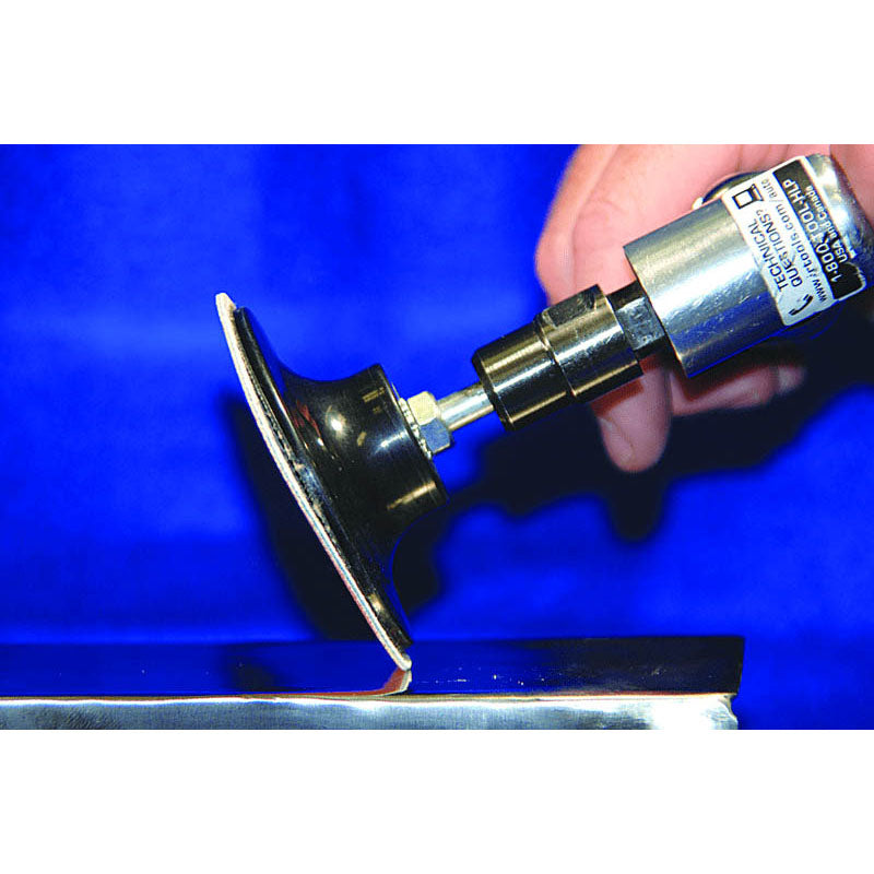 Superior Abrasives MM6447812 Shur-kut Rigid-kut 3" Type S Ceramic Grinding Aid Quick Change Disc, 120 Grit