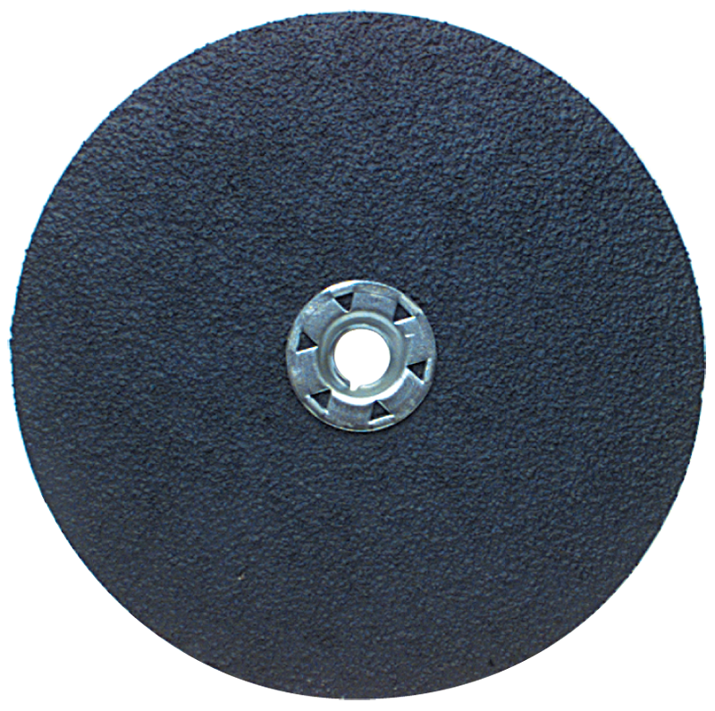 Quality Import MM65B750 7" x 5/8-11-50 Grit - Zirconium - Resin Fibre Quick Change Disc