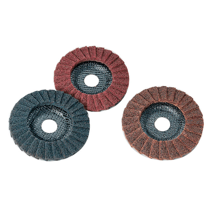 Standard Abrasives MM75821110 4 1/2" x 7/8" - Coarse Grit - BriteRite Buff & Blend Flap Disc Alt mfg # 821110