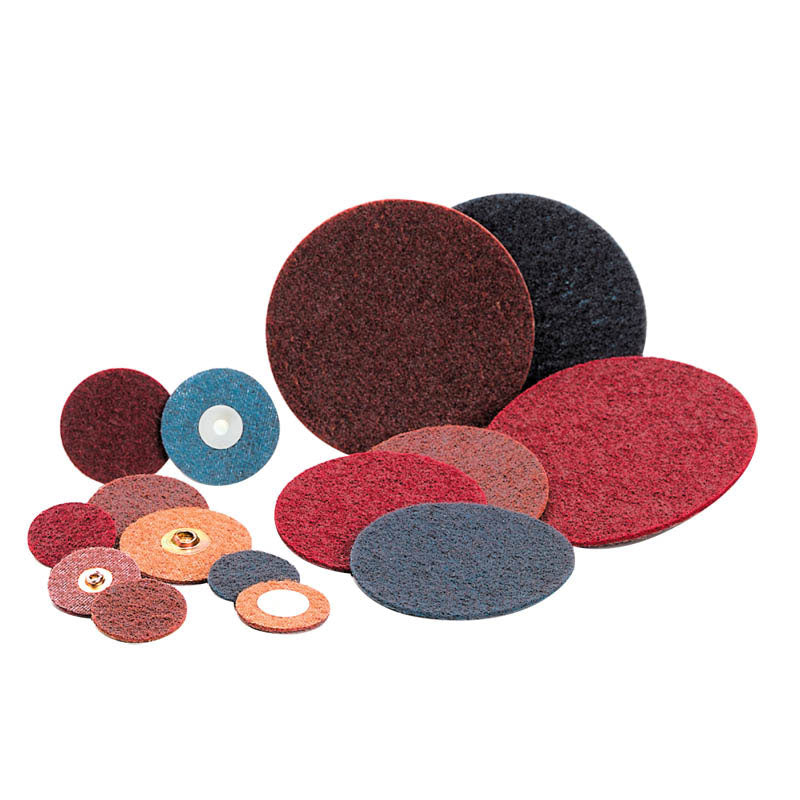 Standard Abrasives MM75840370 2" - Turn-On - Extra Coarse Grit - Type FE Surface Prep Disc (Dark Brown) Alt mfg # 840370