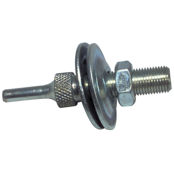 Standard Abrasives MM75850030 Unitized Wheel Mandrel for use with 6" Diameter Wheels Alt mfg # 850030