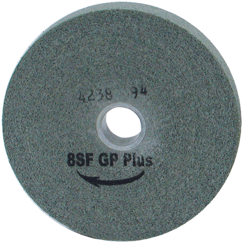 Standard Abrasives MM75853453 8" x 2" x 3" - Fine Grit - Silicon Carbide General Purpose Plus Non-Woven Wheel Alt mfg # 853453